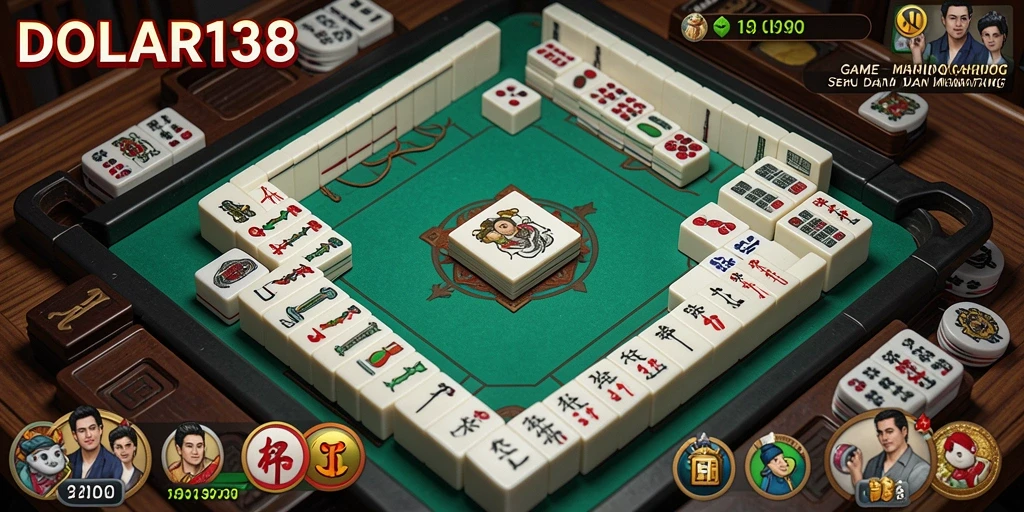 Screenshot gameplay DOLAR138 menampilkan keseruan Mahjong dengan grafis menarik.