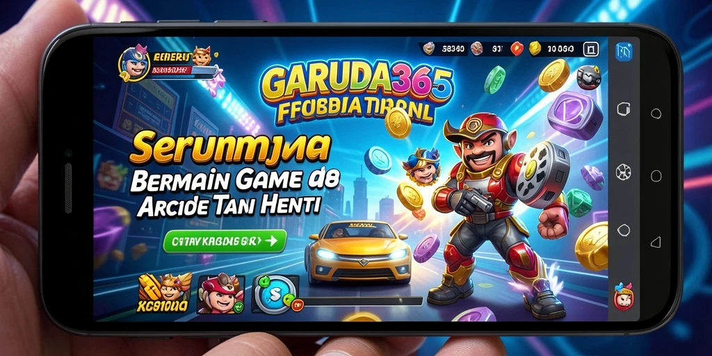 Tampilan gameplay GARUDA365 yang seru dan penuh tantangan.