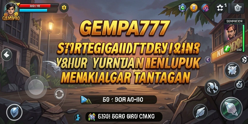 GEMPA777 menampilkan gameplay strategi yang mendebarkan dan mengasyikkan.