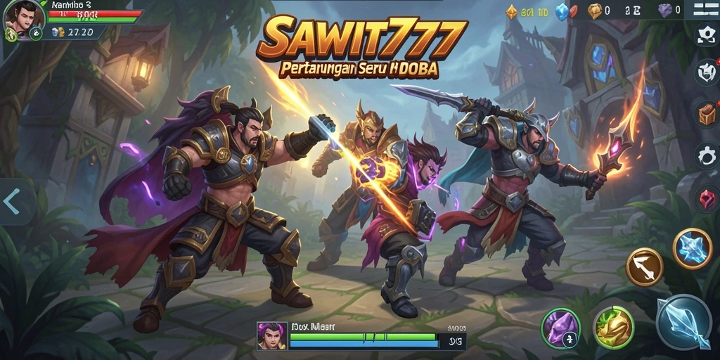 Gameplay seru dan strategi mendalam di SAWIT777.