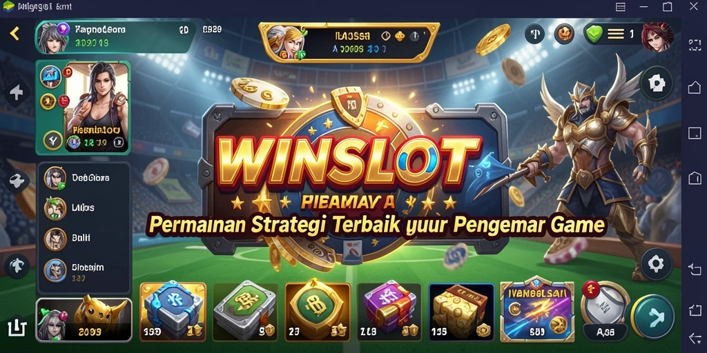 Tampilan gameplay WINSLOT yang menarik dan strategis.